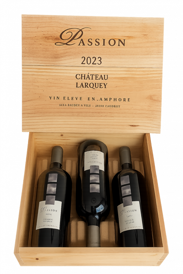 Cuvée Passion Elevée en Amphore